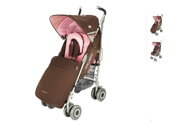 Maclaren瑪格羅蘭Techno XLR手推車(咖啡粉)