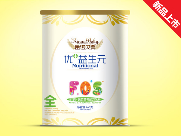 金諾貝嬰優(yōu)+益生元紙聽-核桃淮山薏米米粉3