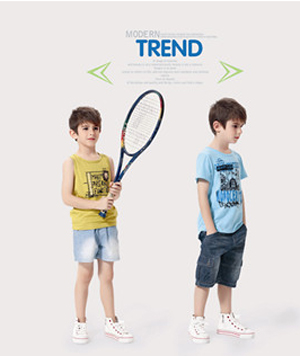 瑪琪曼蒂卡通圖案T恤