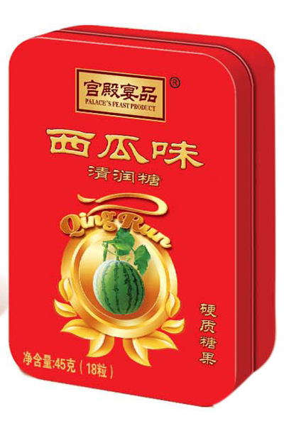 宮殿宴品西瓜味清潤(rùn)糖