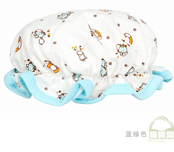 棉果果有機棉胎兒帽