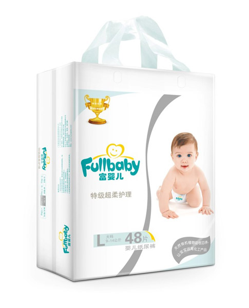 富嬰兒銀裝系列紙尿褲L-48