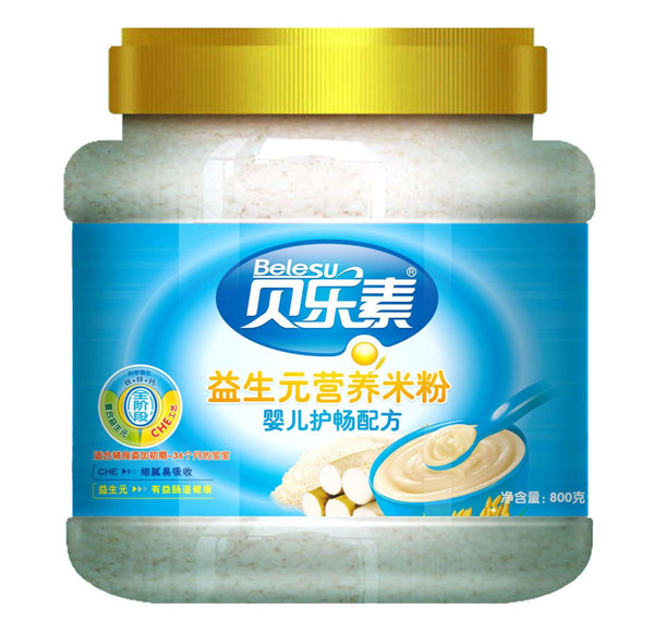 貝樂素嬰兒護腸益生元米粉