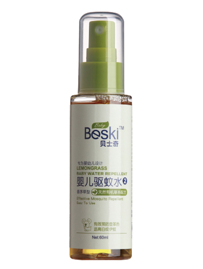 貝士奇嬰兒驅蚊水(香茅草)