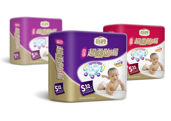 每親立體超柔防漏新尿褲S32片