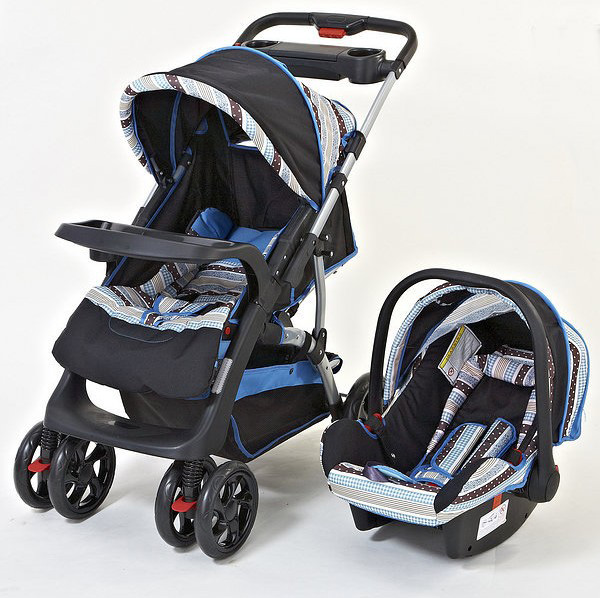 小船長加提籃組合推車