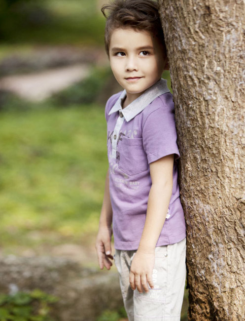 哇喔哇喔襯衫短袖T恤