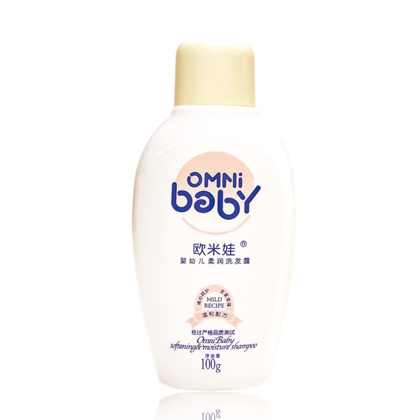 歐米娃嬰幼兒柔潤(rùn)洗發(fā)露100g