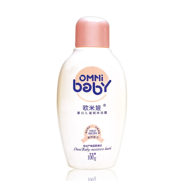 歐米娃嬰幼兒滋潤(rùn)沐浴露