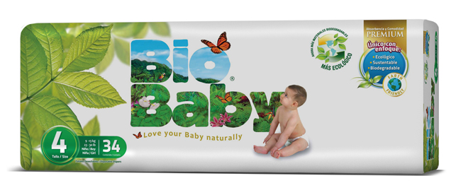 倍歐寶寶嬰兒紙尿褲34片裝