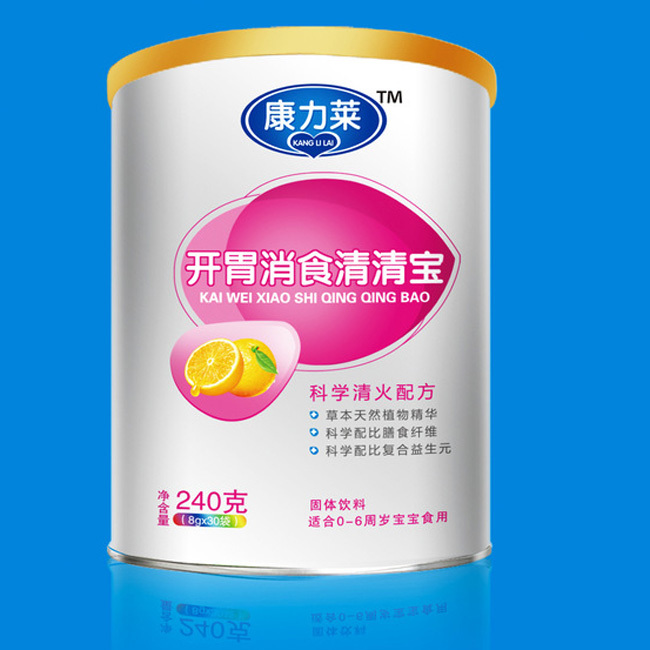 康力萊開胃消食清清寶
