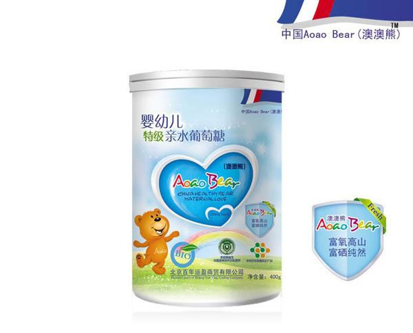澳澳熊嬰幼兒特級親水葡萄糖