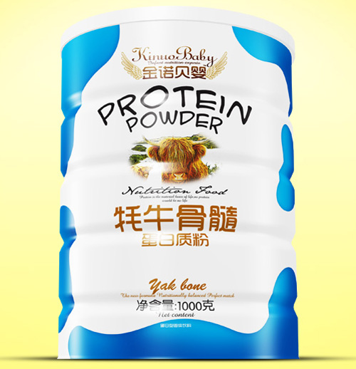 金諾貝嬰牦牛骨髓蛋白質(zhì)粉鐵聽