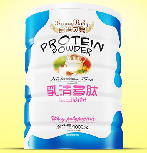金諾貝嬰乳清多肽蛋白質(zhì)粉鐵聽