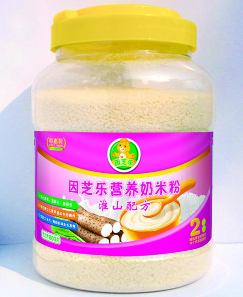 因芝樂淮山配方營養(yǎng)奶米粉