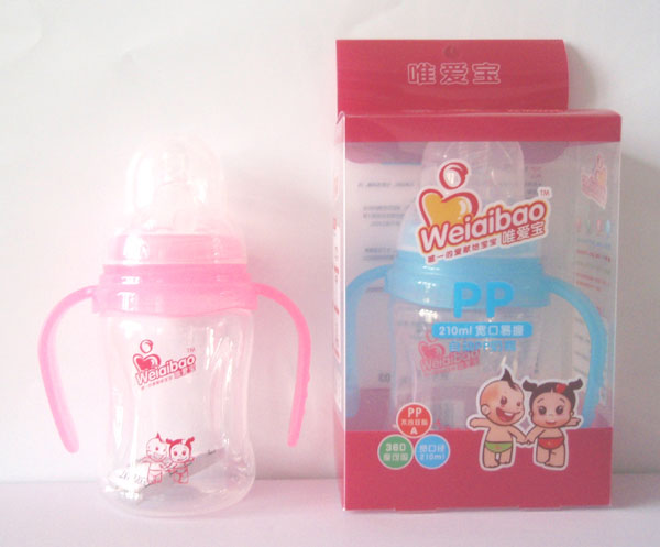 唯愛(ài)寶寬口210mlpp奶瓶