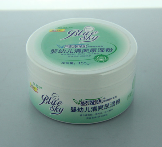 藍(lán)天寶貝尿濕粉150g