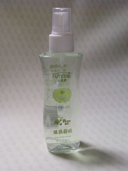 未來星嬰兒健膚舒眠花露水