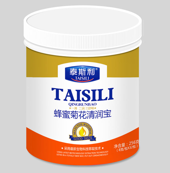泰斯利蜂蜜菊花清潤(rùn)寶