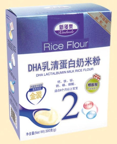 新多樂嬰兒成長(zhǎng)奶米粉3段