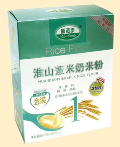 新多樂(lè)淮山惹米奶米粉1段簡(jiǎn)介