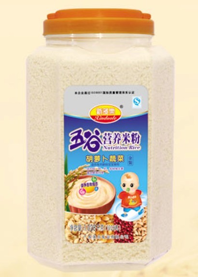 新多樂(lè)胡蘿卜蔬菜五谷營(yíng)養(yǎng)米粉