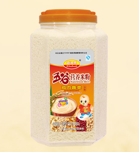 新多樂(lè)胡蘿卜蔬菜五谷營(yíng)養(yǎng)米粉