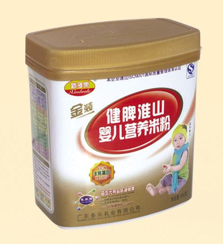 新多樂健脾淮山嬰兒營養(yǎng)米粉