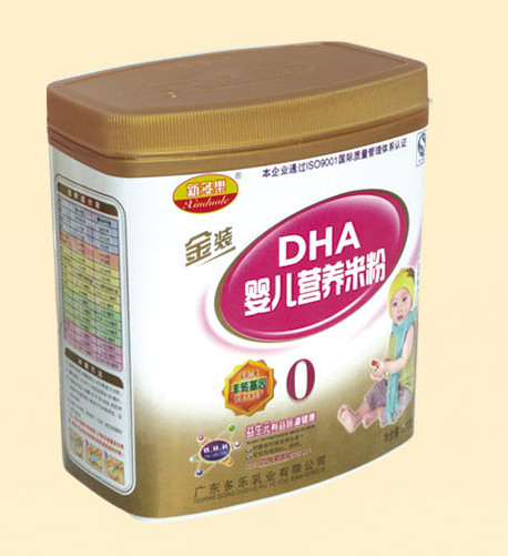 新多樂DHA嬰兒營養(yǎng)米粉0段