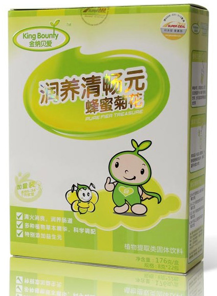 金納貝愛蜂蜜菊花潤養(yǎng)清暢元