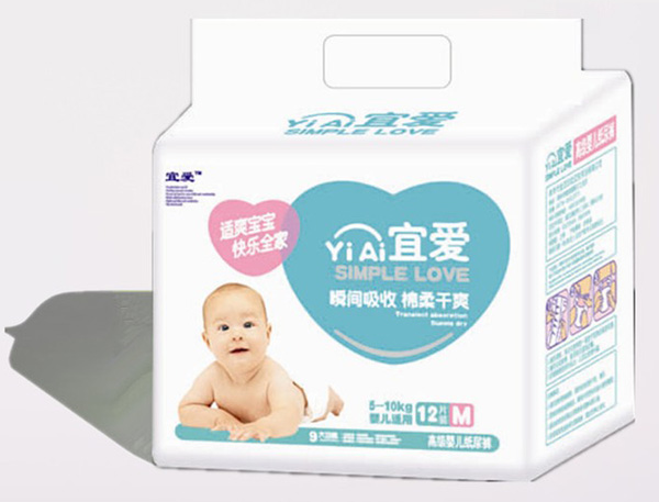 宜愛高級(jí)嬰兒紙尿褲M12