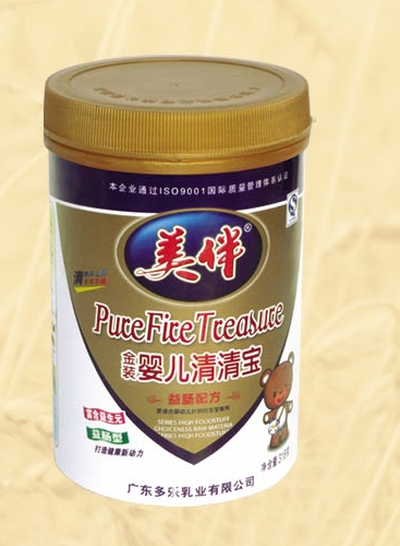美伴金裝嬰兒清清寶