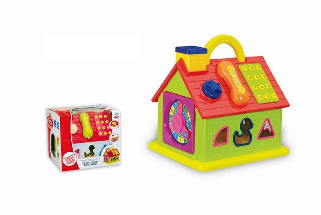 雅培多功能音樂(lè)積木屋