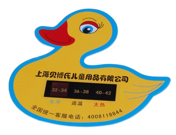 貝博氏小鴨水溫計