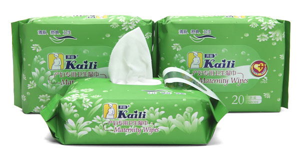 開麗產(chǎn)婦專用衛(wèi)生濕巾20片裝
