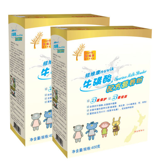 紐維康牛磺酸配方營養(yǎng)奶粉