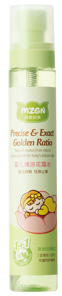 拇指姑娘嬰兒清涼花露水