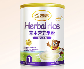 智慧熊嬰幼兒營養(yǎng)米粉