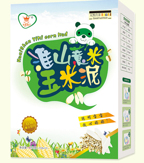 麗豐寶貝淮山薏米玉米泥