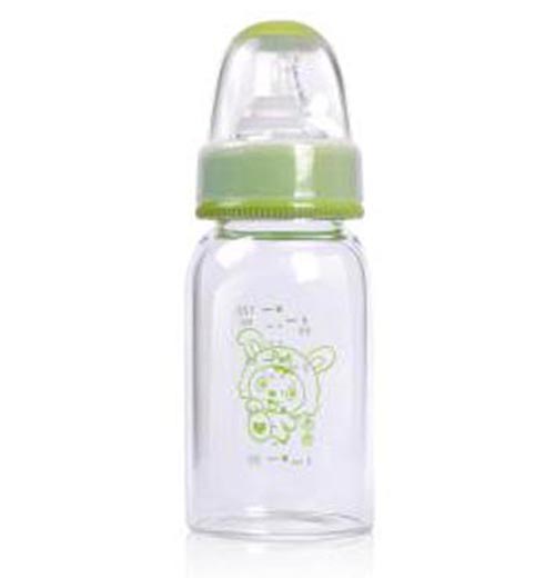 培安120ml標(biāo)準(zhǔn)口徑玻璃奶瓶