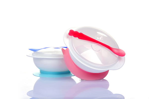 淘寶樂(lè)高級(jí)吸盤(pán)碗連感溫匙