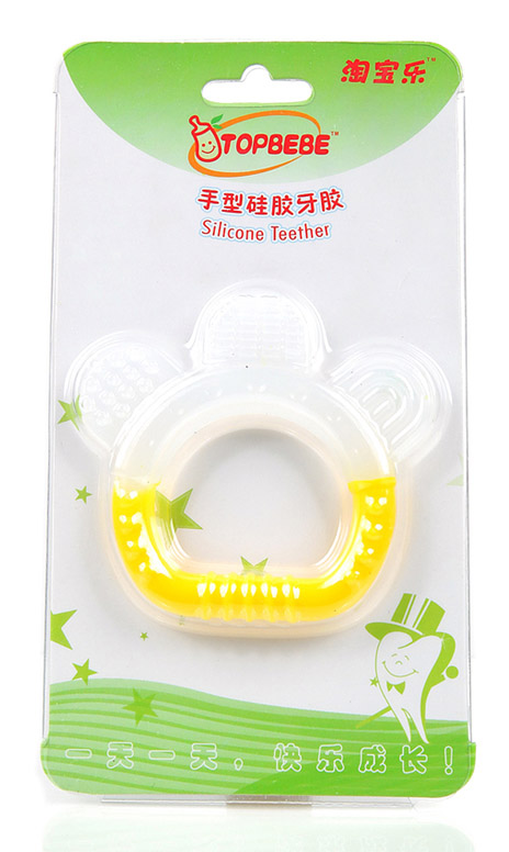 淘寶樂手型全硅膠牙膠