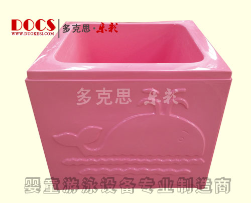 多克思樂彩高級(jí)嬰兒暢游池紅色