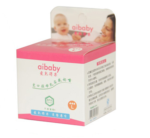 愛(ài)兒得樂(lè)寬口母乳實(shí)感超柔軟奶嘴L碼