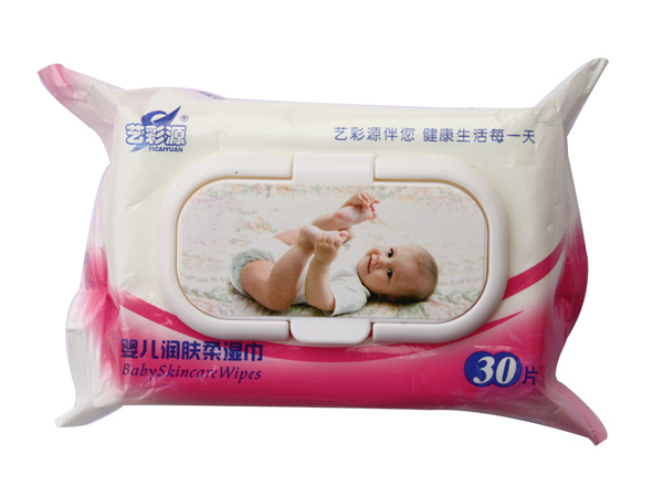 藝彩源嬰兒潤(rùn)膚柔濕巾