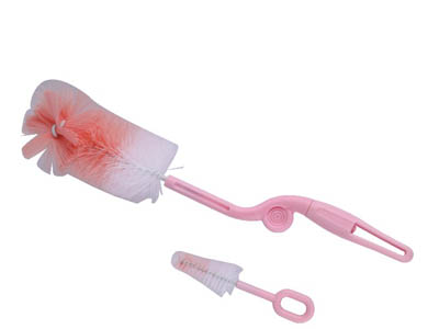 上甲旋轉海綿奶瓶刷