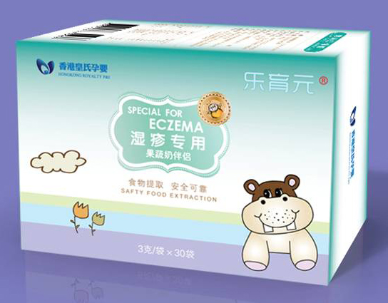 樂育元濕疹專用果蔬奶伴侶