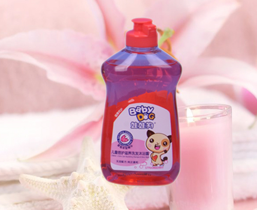 娃娃狗兒童倍護滋養(yǎng)洗發(fā)沐浴露