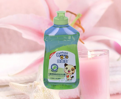 娃娃狗兒童清爽柔潤洗發(fā)沐浴露