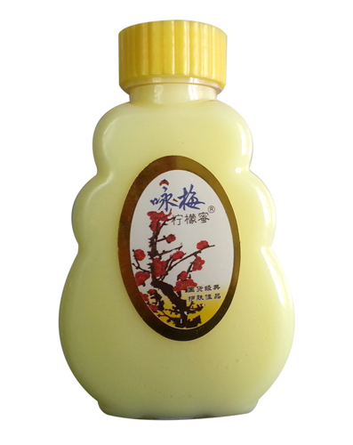 詠梅檸檬蜜(PET)100g